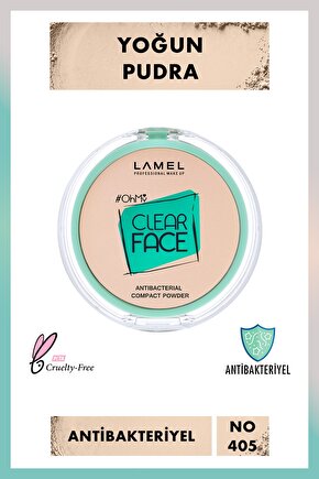 Lamel Ohmy Clear Face Kompakt Pudra No 405