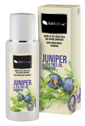Maia Mc Ardıç ve Çay Ağacı Şampuanı Aloe Vera İlaveli 400 ML