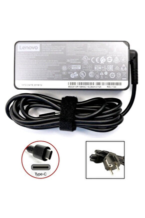 Lenovo ADLX65YDC3A - 01FR030 - SA10M139 - 65W USB Type-C Şarj Adaptörü