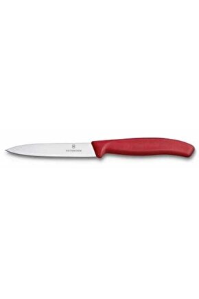 10cm Soyma Bıçağı Kırmızı Bıçak 6.7701
