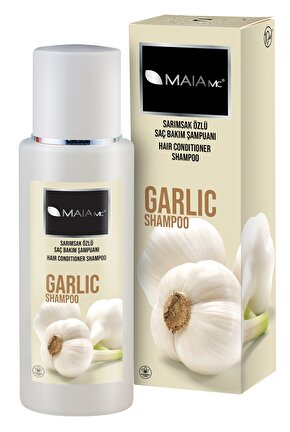 Maia Mc Sarımsak Şampuanı Aloe Vera İlaveli 400 ML