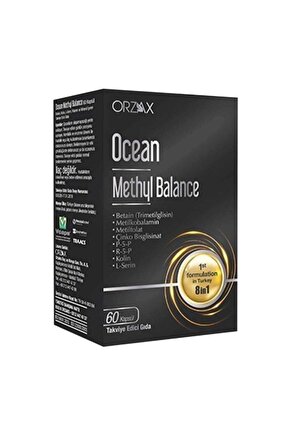 Methyl Balance 60 Kapsül