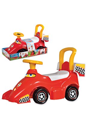 Benim Ilk F1 Arabam - Ilk Arabam - Binmeli Araba - Çocuk Arabası - Ilk Adım Arabası