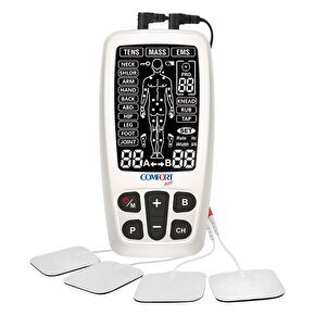 Comfort Plus R-C4A Şarj Edilebilir Tens Ems Masaj Cihazı