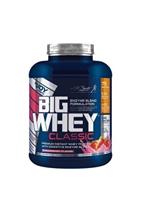 Big Joy Big Whey Classic Whey Protein Çilek Aromalı  2288 gr