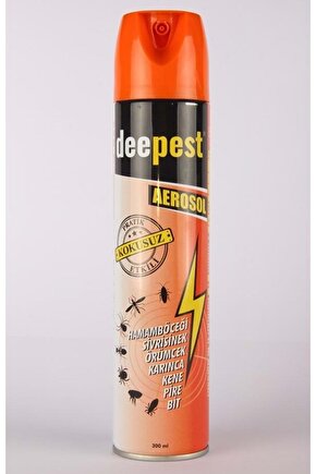 Deepest Böcek Ve Sivrisinek Kokusuz Aerosol 300 ml