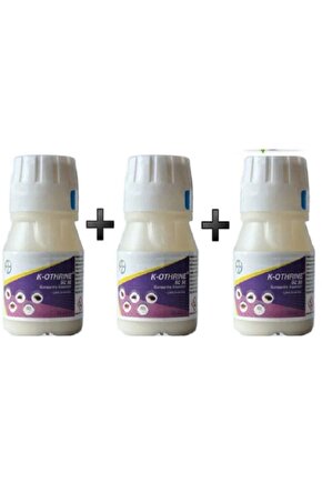 K-othrine Sc 50 - 50 Ml Konsantre Haşere Ilacı ( 3 Adet )