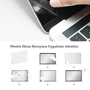 HP 14s-fq0014nt (227D6EA) A+ Premium Laptop Ekran Koruyucu Kırılmaz Nano Cam