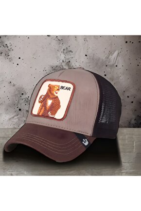 Bear Figürlü Baseball Şapka
