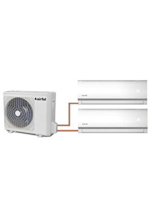 Airfel Multi Klima İç Ünite ( LTXM35N+LTXM35N) Dış Ünite (3LMX80A )