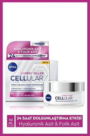 Cellular Cilt Genç Gündüz Spf15 50 ml