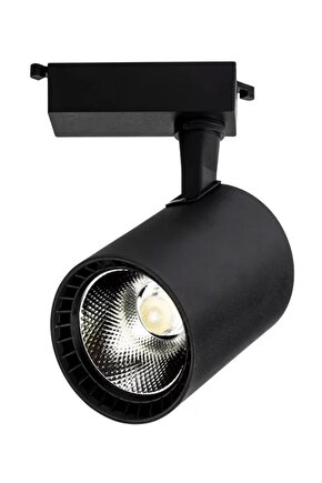 YL29-3102 30W 3200K Günışığı Paris Siyah Kasa Led Ray Spot Armatür