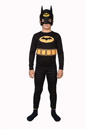 Erkek Çocuk Kostümü Batman