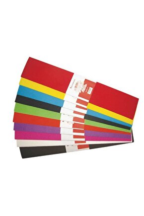 Krafon Kağıdı 10 Renk Karışık Paket (69108)(KK50) G.f