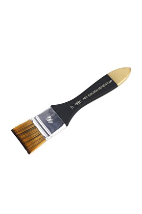 İpek Uçlu Zemin Fırçası 4 cm - Rich Art Golden Series 9000