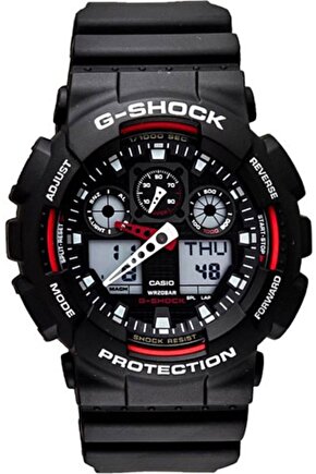 Erkek G-Shock Kol Saati GA-100-1A4DR