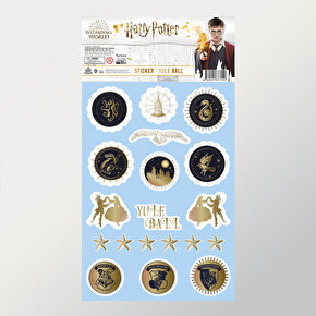 Harry Potter Yule Ball Icons Sticker