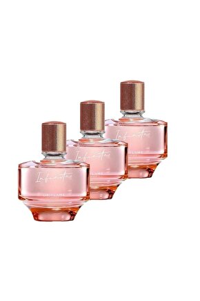 Infinita Edp 50 ml Kadın Parfüm 3 Adet kmm45987658