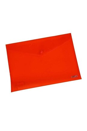 A4 Çıtçıtlı Dosya Kırmızı Tekli (1 ADET)