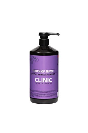 Clinic Silver Saç Bakım Şampuan 1000 ml