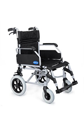 Comfort Plus DM-337 50cm Alüminyum Özellikli Transfer Tekerlekli Sandalye