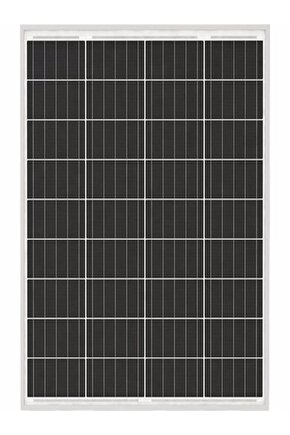 100 Wattsaat Solar Monokristal Güneş Paneli Arg-100