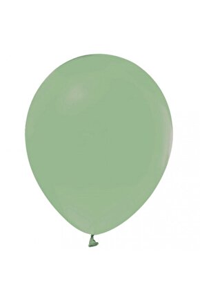 Küf Yeşili Balon 10 Adet
