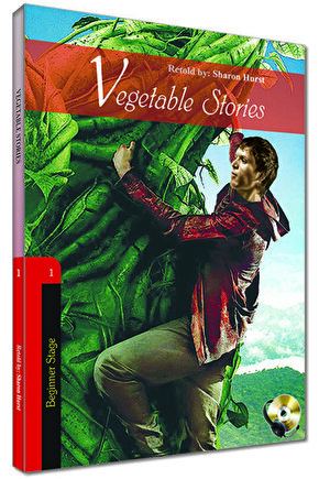 Ingilizce Hikaye Stage 1 Vegetable Stories (KAREKOD DİNLEMELİ).
