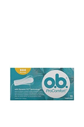 O.b Pro Comfort Normal Tampon 16 Adet