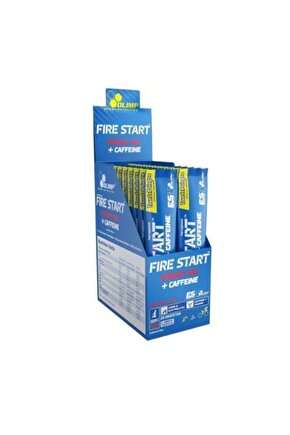Fire Start Energy Gel Caffeine 36 Gr X 20 Adet