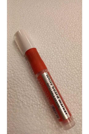 Kartuşlu Kırmızı Tahta Kalemi (ucu Beyazdır, Birkaç Bastırmadan Sonra Mürekkep Gelecektir)