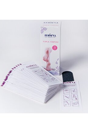 Plastik Spatula Hediyeli Kullan At Topuk Törpüsü 50 Adet