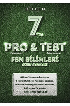 7. Sınıf Protest Fen Bilimleri Soru Bankası