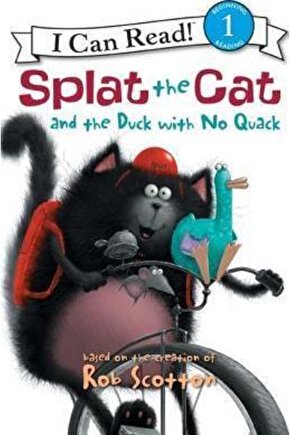 Splat the Cat and the Duck with No Quack