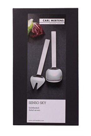 Carl Mertens Senso Sky Salatbesteck 2li Salata Takım 4048 1061