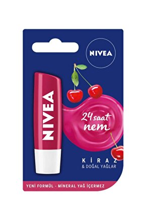 Lip Care Kiraz Içerikli Dudak Bakım Kremi 4,8 Gr