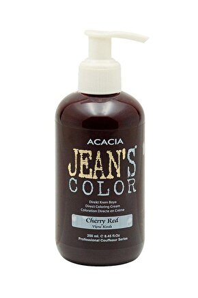 Jeans Color Saç Boyası Vişne Kızılı 250 ml