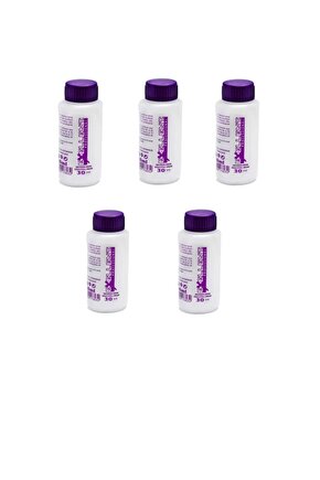 5 Adet %30 9 Volum Oksidan 60 ml