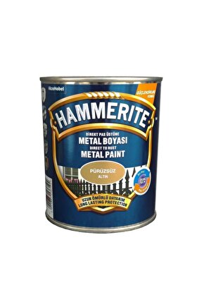 Hammerite Düz Altın 2,5lt (3,5 Kg)