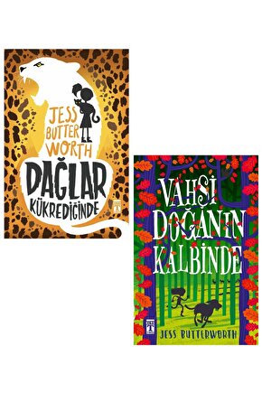 Dağlar Kükrediğinde + Vahşi Doğanın Kalbinde 2 Kitap Set