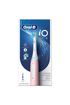 iO 3 Şarjlı Diş Fırçası - Pembe