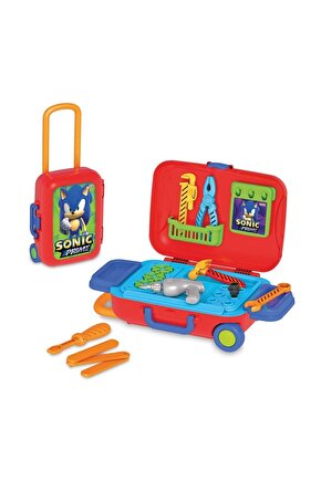 Oyuncak Sonic Tamir Set Bavulum