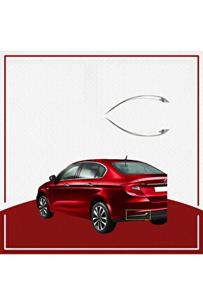 Unc Fiat Egea Arka Reflektör Çıtası 2015- Paslanmaz Çelik