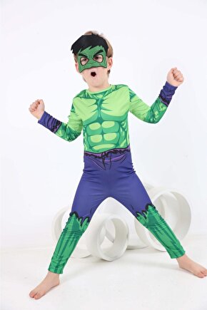 Erkek Çocuk Hulk Kostüm