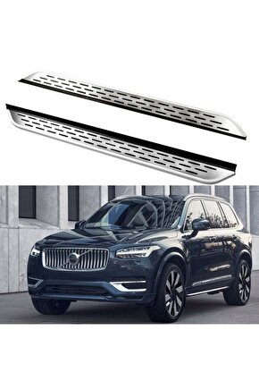 Volvo Xc90 Yan Basamak Marşbiyel Koruma 2015