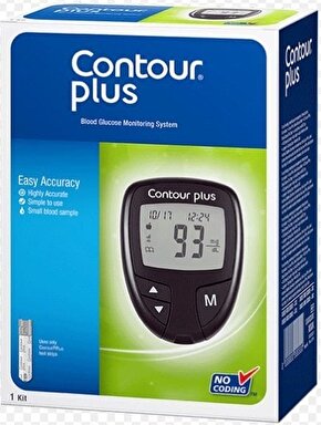 Countour plus Bayer Şeker Ölçme Cihazı