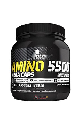 Amino 5500 400 Kapsül - Aminoasit