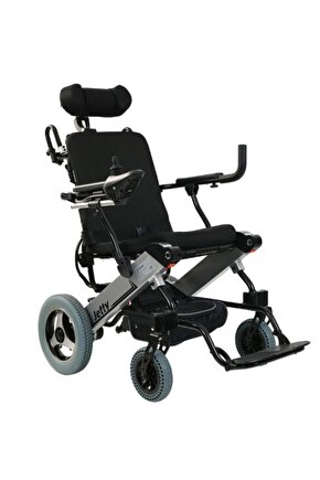 Jt-311 Standart Akülü Tekerlekli Sandalye Siyah