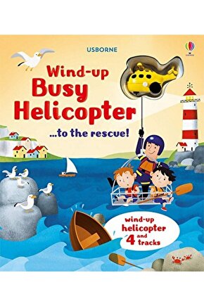 Wind Up Busy Helicopter Book