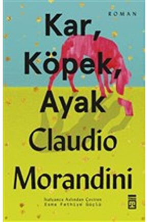 Kar, Köpek, Ayak kitabı - Claudio Morandini - Timaş Yayınları
